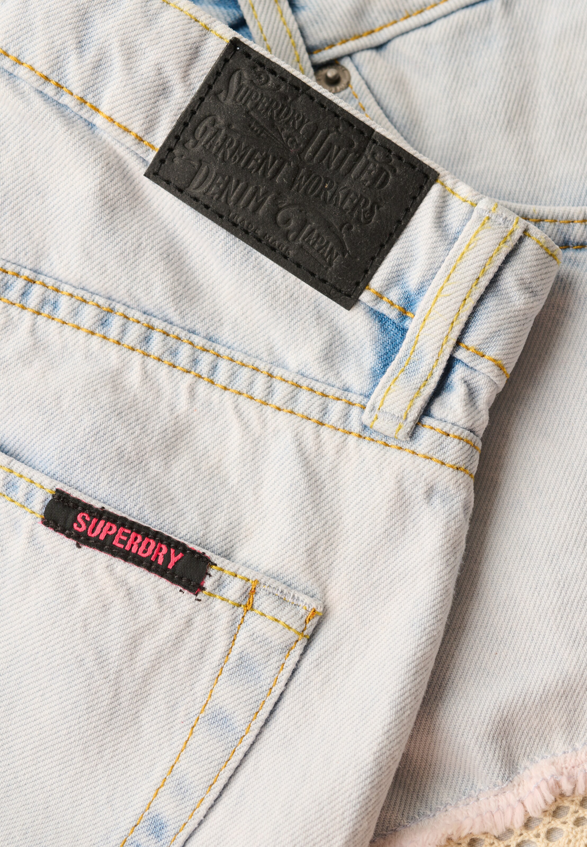 Superdry Regular Jeans 'Hot' in Blue