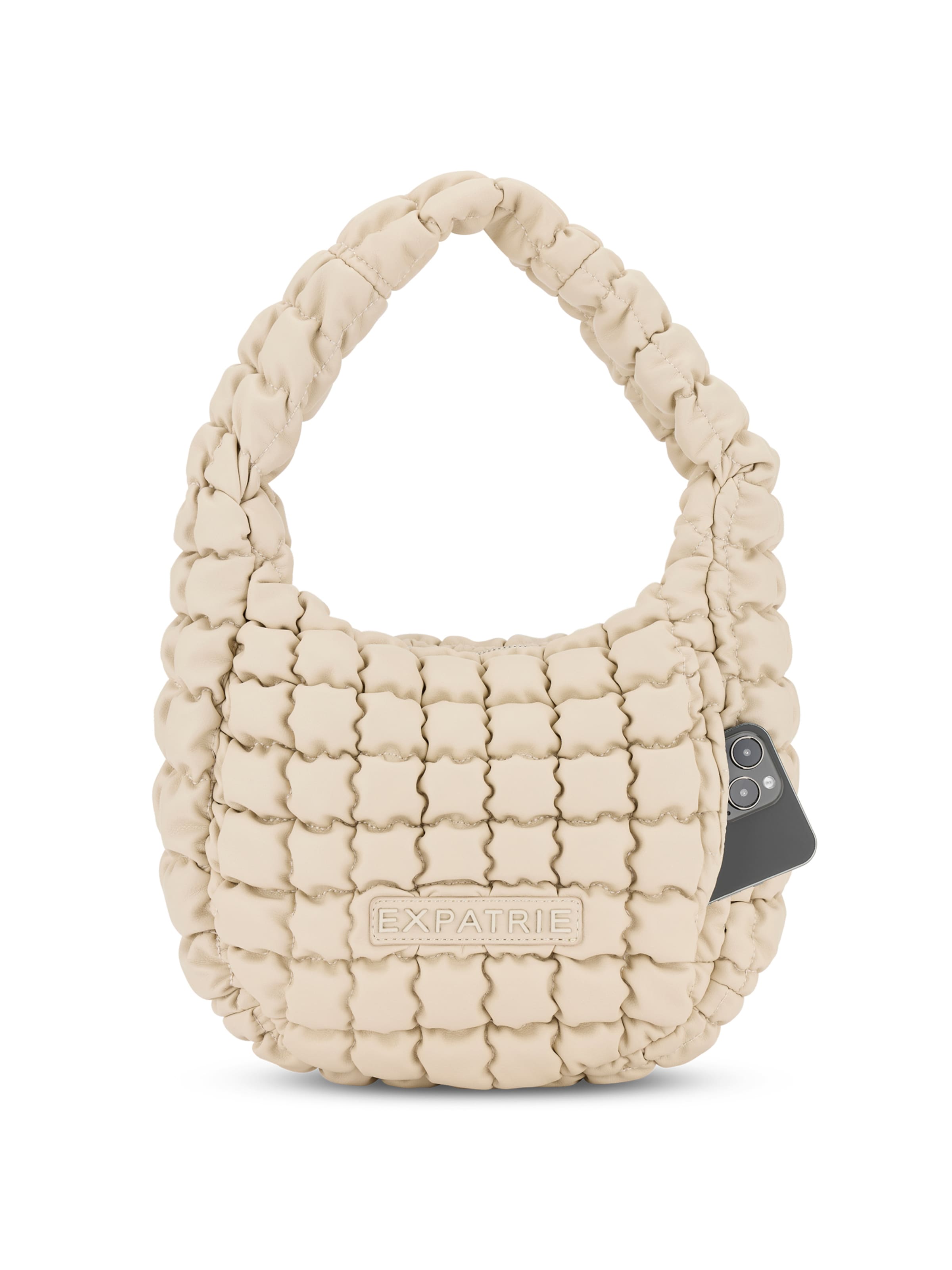 Expatrié Наплечная сумка 'Pippa Large' в Бежевый