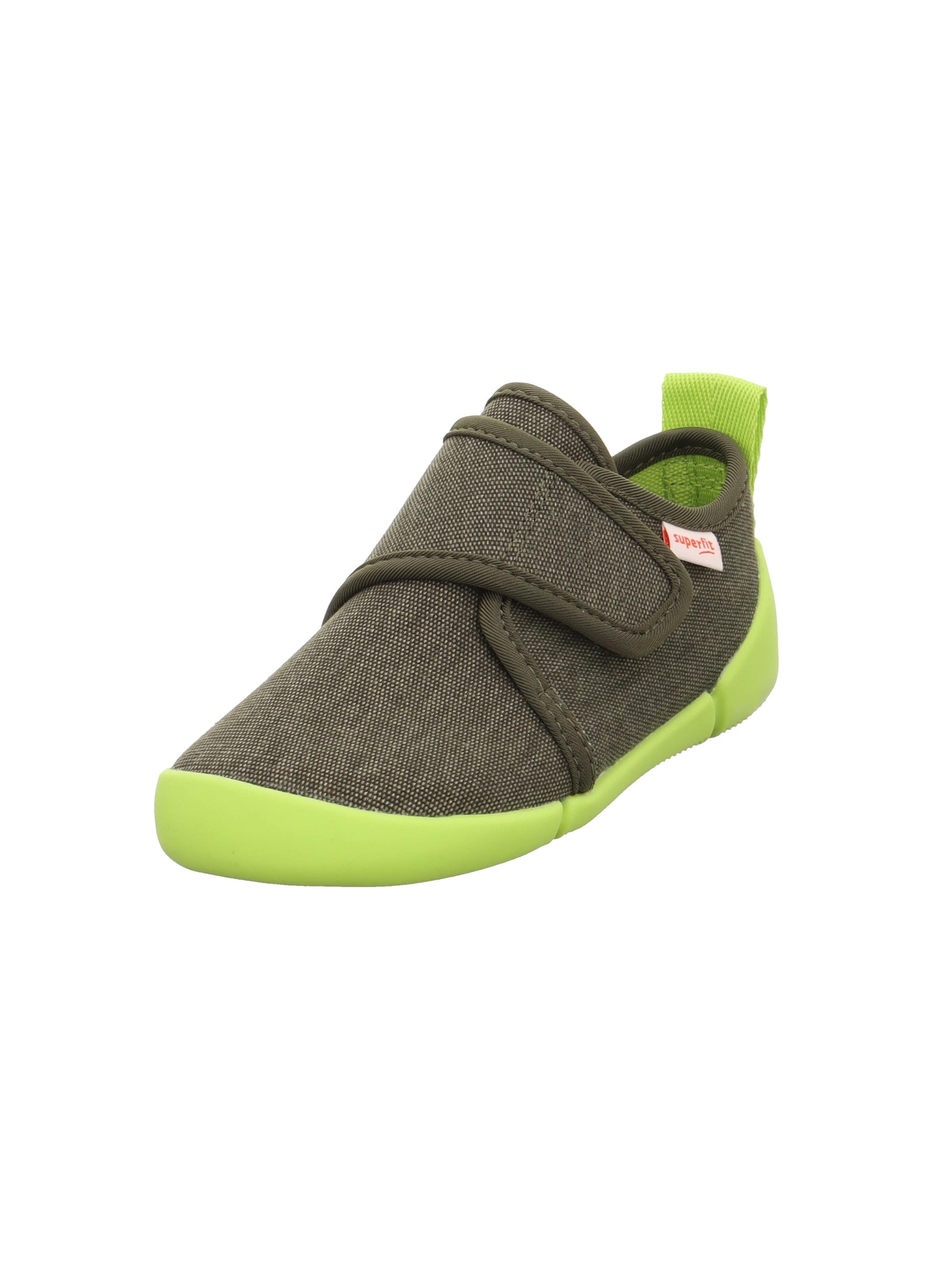 SUPERFIT Slippers in Green: front