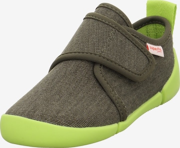 SUPERFIT Slippers in Green: front