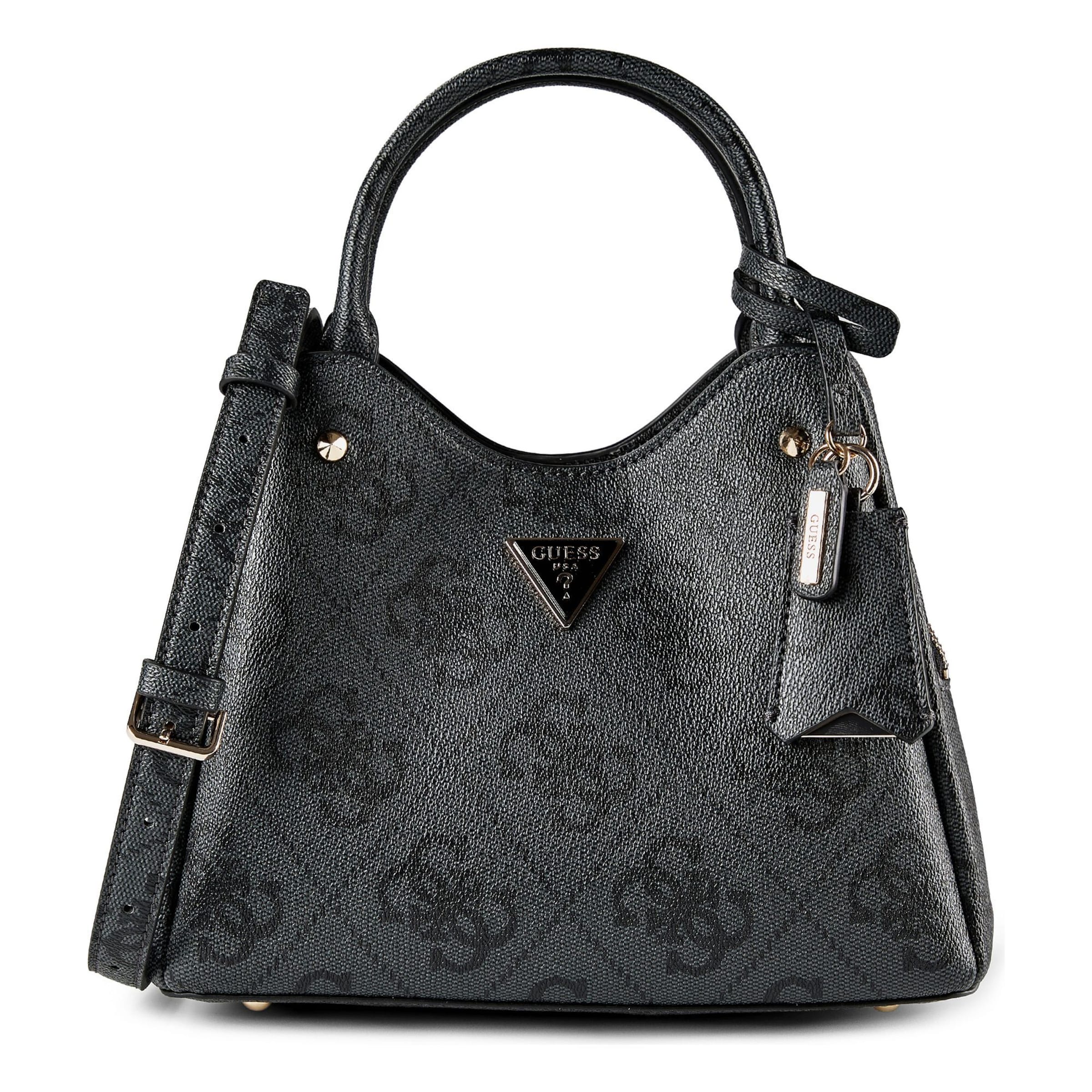 GUESS Handbag 'Meridian II' in Black: front