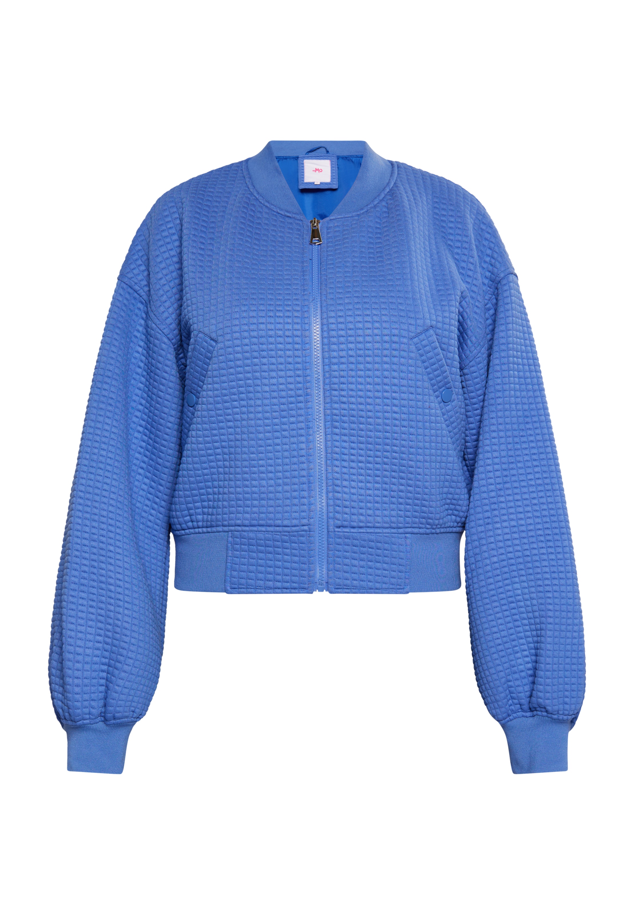 MYMO Демисезонная куртка в Синий: спереди