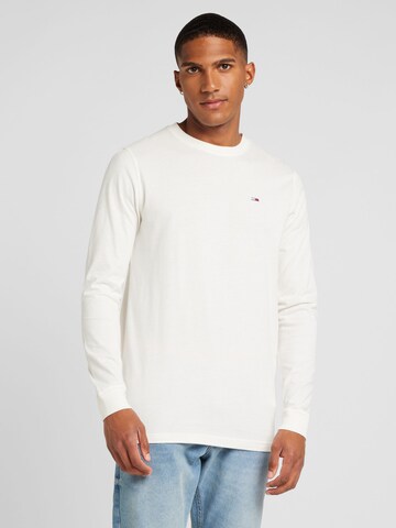 Tommy Jeans Shirt in Schwarz: Vorderseite