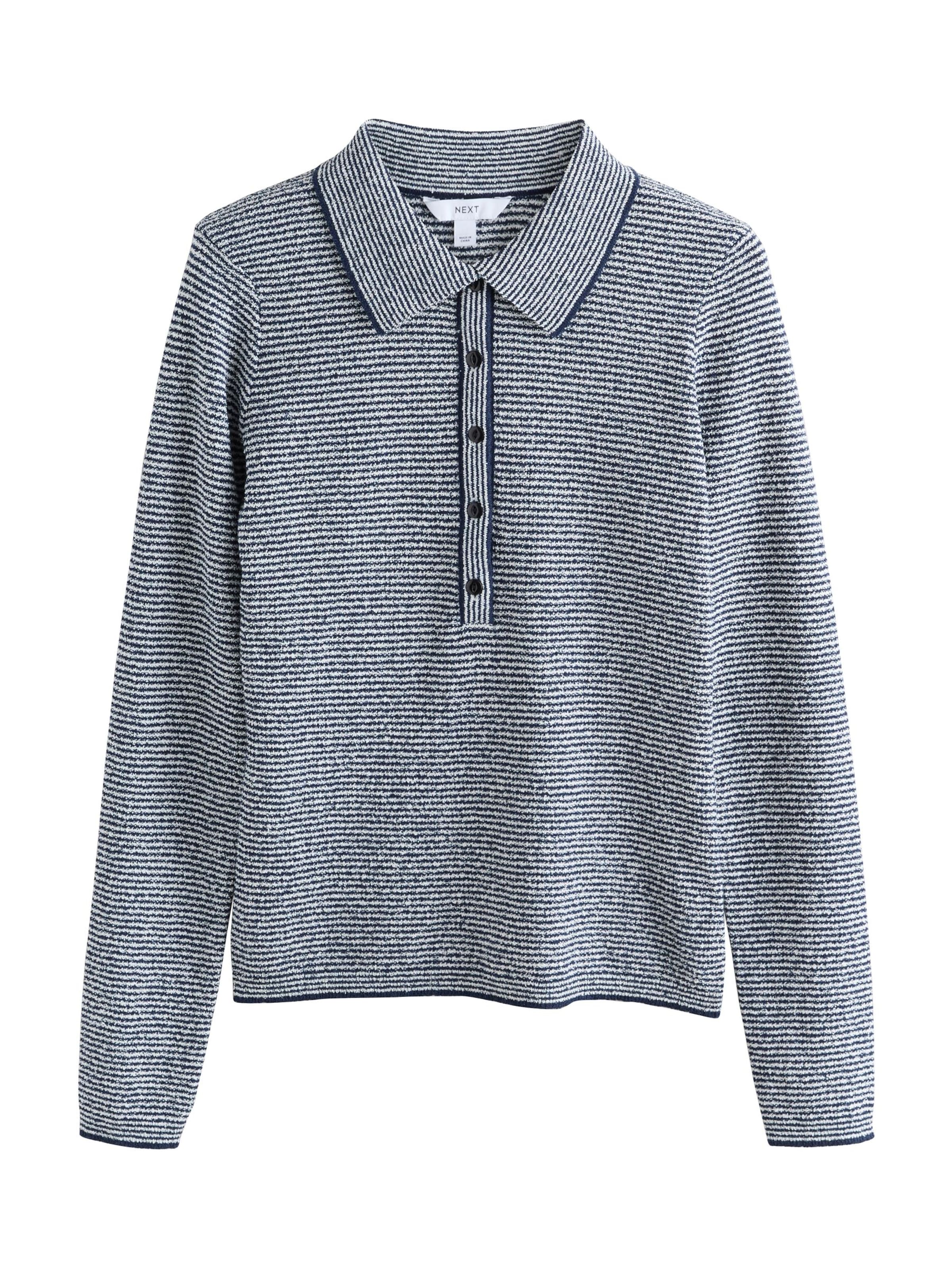 Next Majica | mornarska / bela barva, Prikaz izdelka