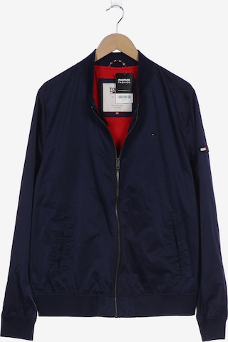 Tommy Jeans Jacke XXL in Blau: predná strana