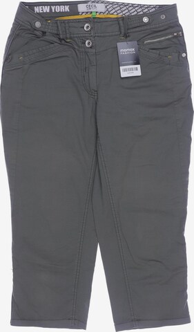 CECIL Pants in S in Green: front
