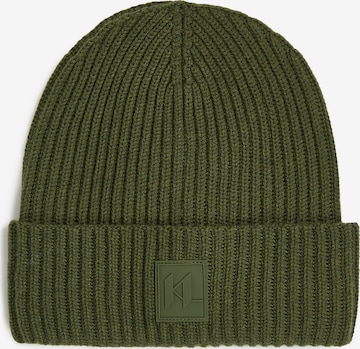 Karl Lagerfeld Pipo värissä vihreä: etupuoli