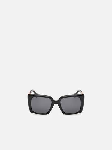 MAX&Co. Sunglasses 'Max &co MO0134 Shiny dark red 52/20/140 Women Sunglasses' in Black: front