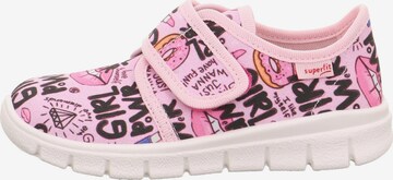 SUPERFIT Huisschoenen 'BOBBY' in Roze