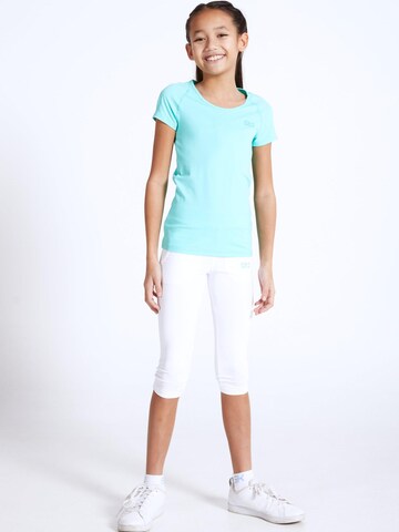 SPORTKIND Leggings in Wit: voorkant