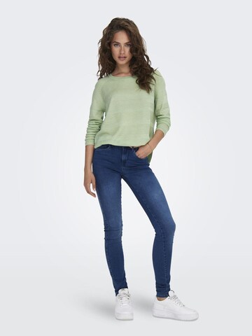 ONLY Trui 'ONLCAVIAR' in Groen