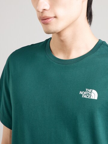 THE NORTH FACE Bluser & t-shirts 'Redbox Celebration' i grøn