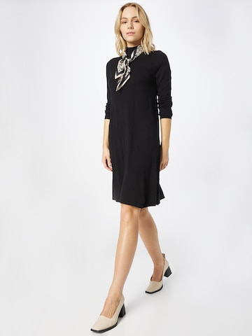 PIECES Knitted dress 'JALINA' in Black