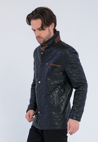 Giorgio di Mare Between-Season Jacket in Black