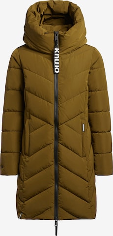 khujo Zimní kabát 'DARKA' – zelená: přední strana