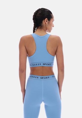 Ted Baker Bustier Sport bh 'Diana Essentials' in Blauw