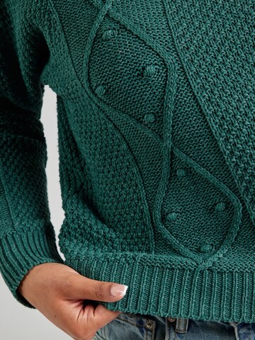 Pullover 'Clara' di ABOUT YOU in verde