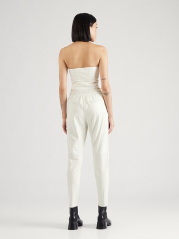 OAKWOOD Slim fit Trousers 'GIFT' in White