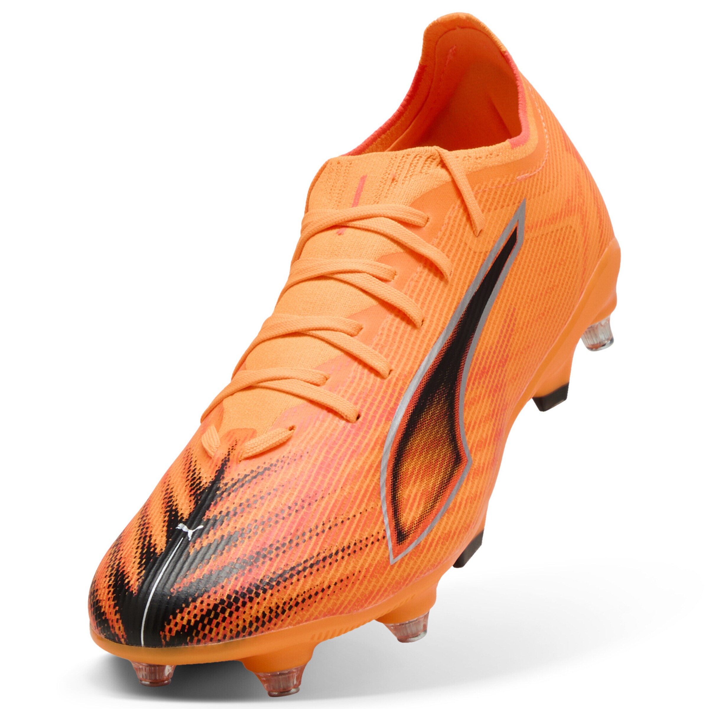 PUMA Fußballschuh 'Ultra 6 Match' in Orange