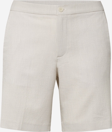 JACK & JONES - regular Pantalón 'JPRSEERSUCKER' en gris: frente