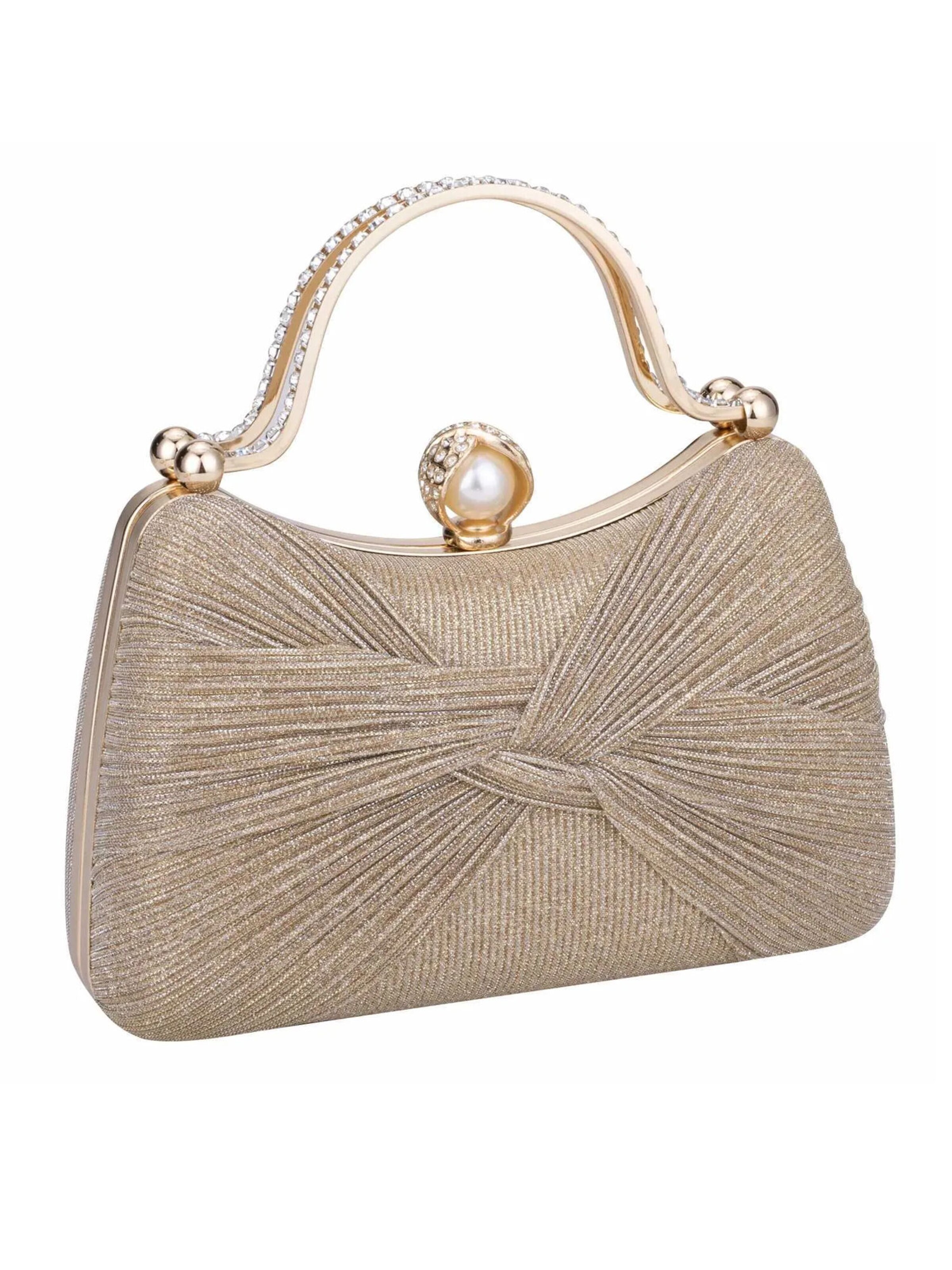 Tomshop24-7 Clutch 'Isabella' in Gold
