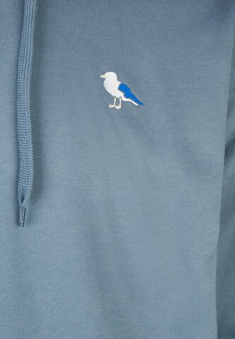 Sweat-shirt Cleptomanicx en bleu