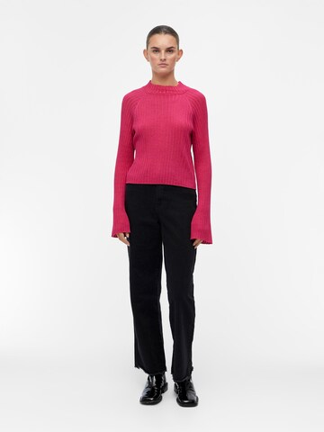 OBJECT Sweter 'LUNA' w kolorze czerwony