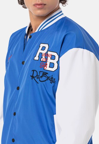 Redbridge Between-Season Jacket in Blue