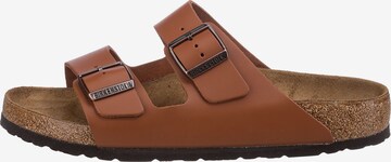 BIRKENSTOCK Muiltjes 'MILANO' in Bruin