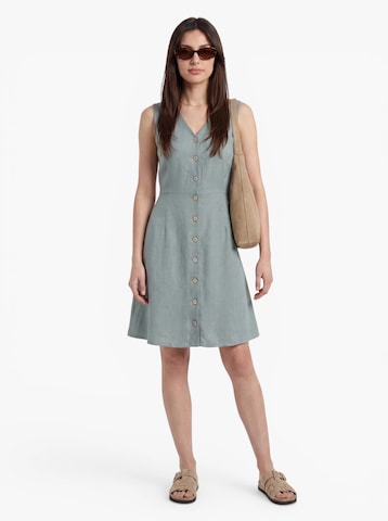 Robe-chemise 'ONLSIESTA' ONLY en bleu : devant