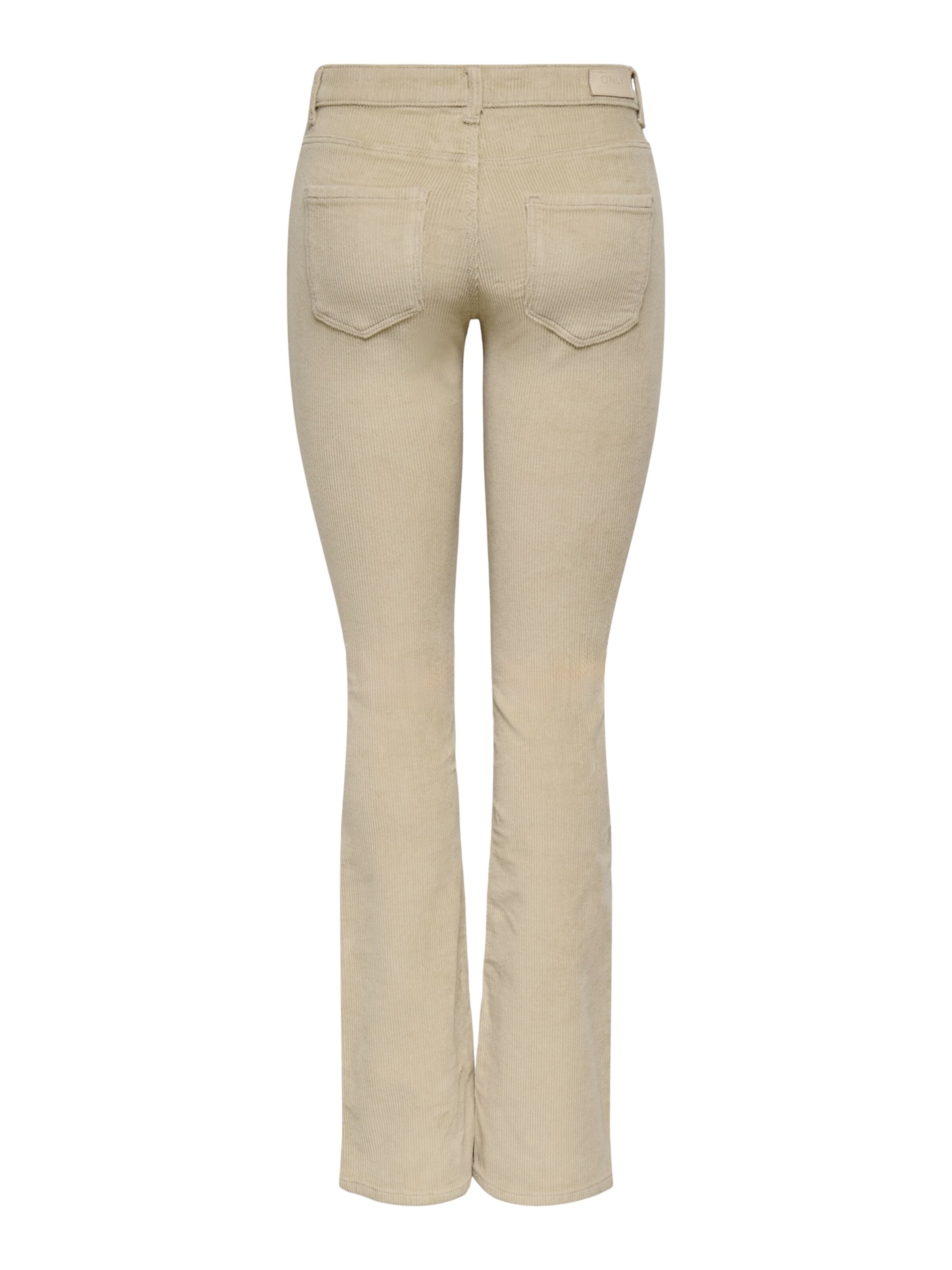 ONLY Flared Pants 'ONL' in Beige