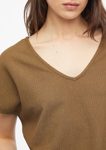 T-shirt s.Oliver en marron