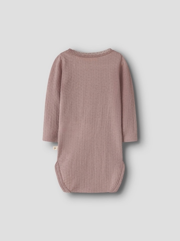 Lil'Atelier - Pijama entero/body en rosa