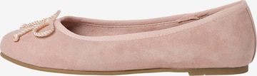 s.Oliver Ballet Flats in Pink