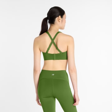 Bustier Soutien-gorge de sport new balance en vert