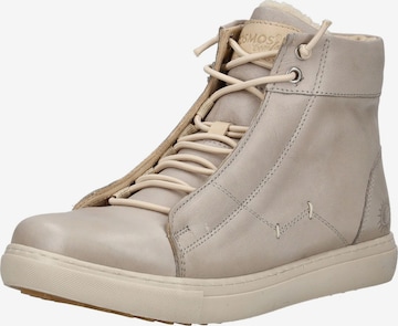 Bottines à lacets COSMOS COMFORT en gris : devant