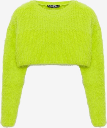 Pull-over No Matter What en vert : devant