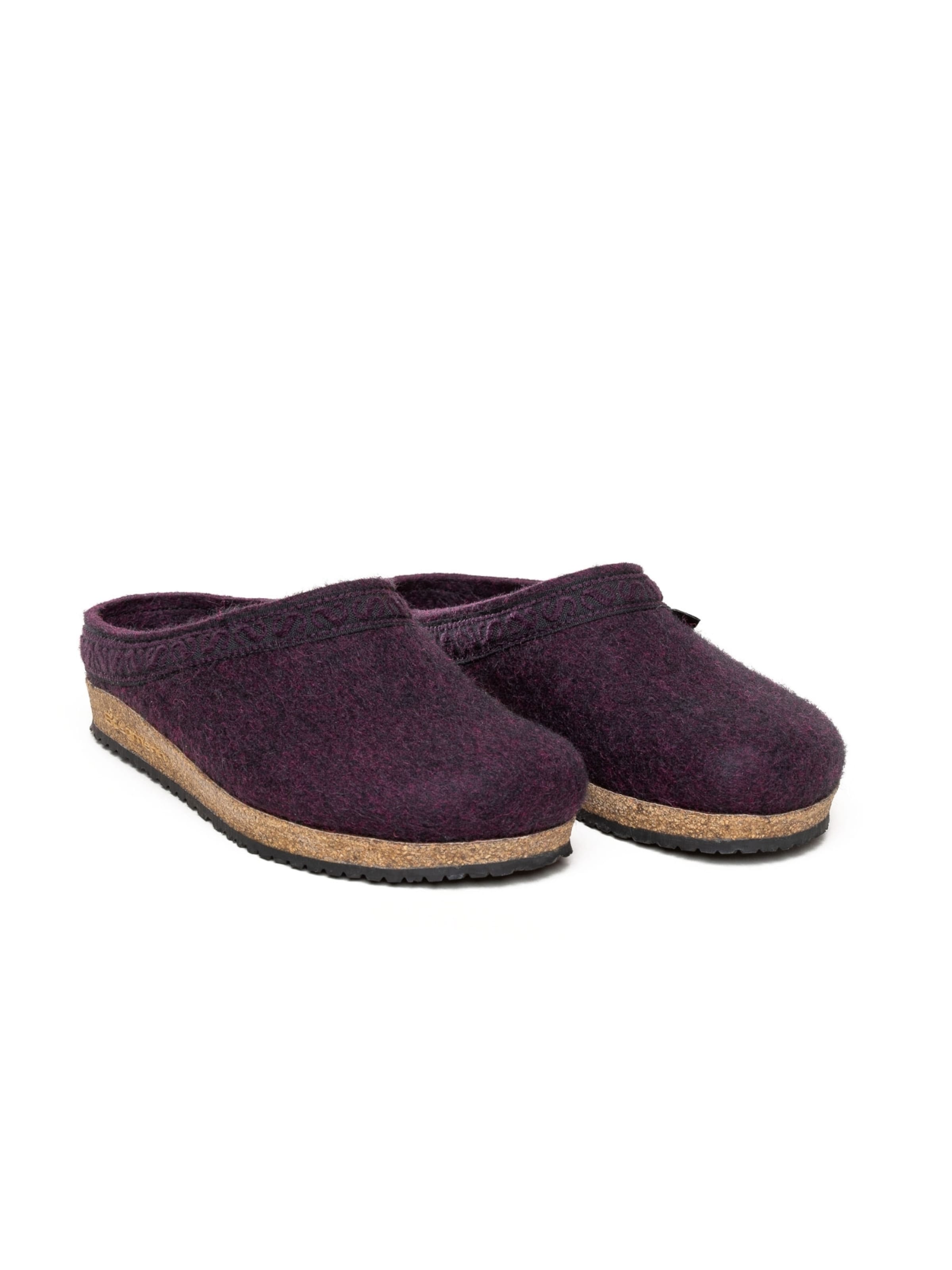 Stegmann Clogs 'Filzclogs Stegmann 108' in Pink