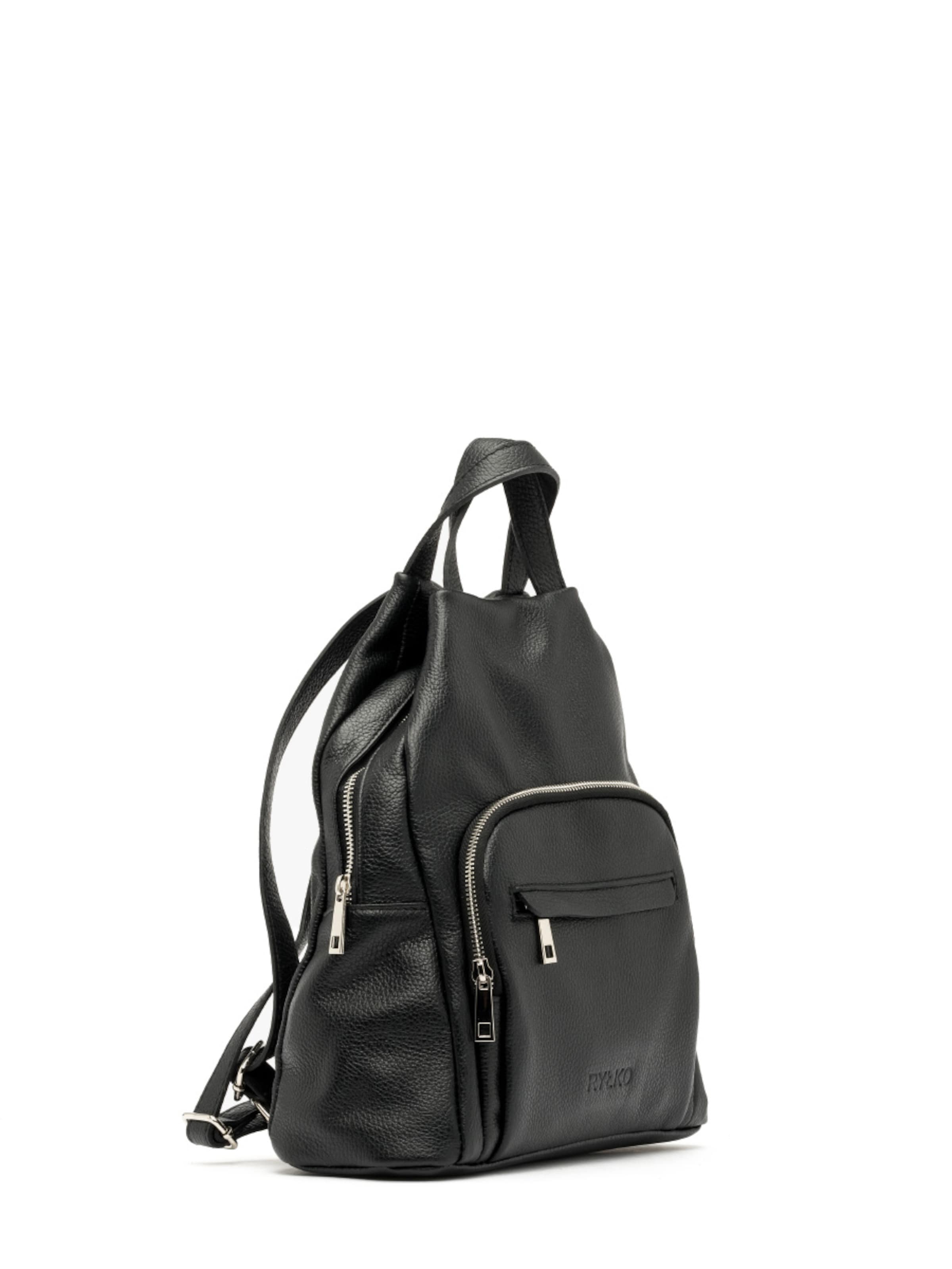 RYŁKO Nahrbtnik | črna barva