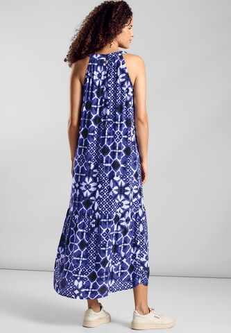 STREET ONE Summer Dress in Blue