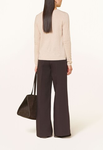 darling harbour Cashmerepullover in Beige: Rückseite