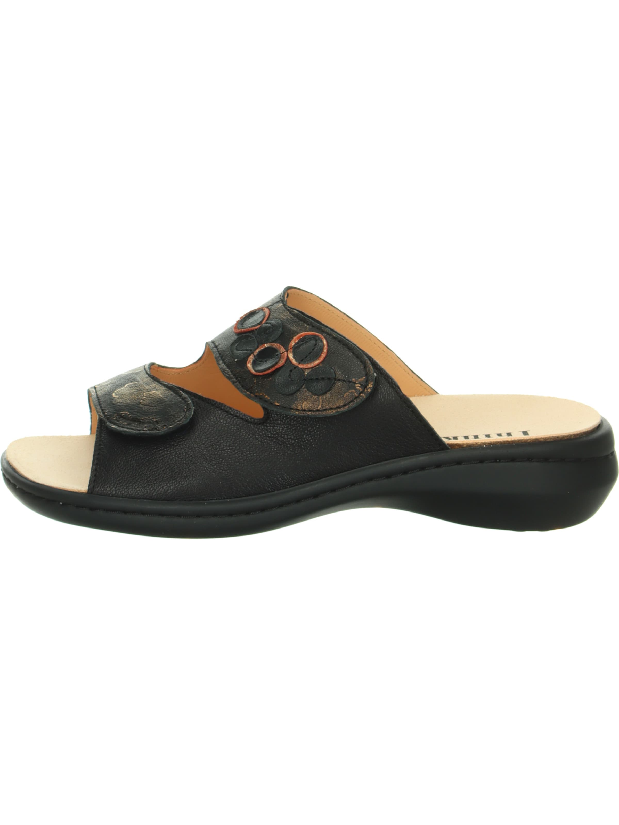 THINK! Pantolette 'Camilla' in Schwarz