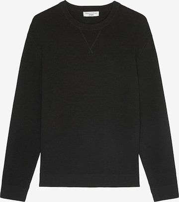 Pull-over Marc O'Polo DENIM en noir : devant