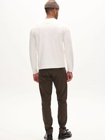 Regular Pantalon chino 'Paul K3280 Dale' GABBA en marron