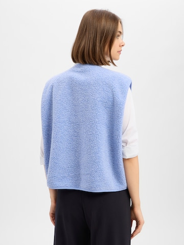 AMERICAN VINTAGE Bodywarmer ' Hoktown ' in Blauw