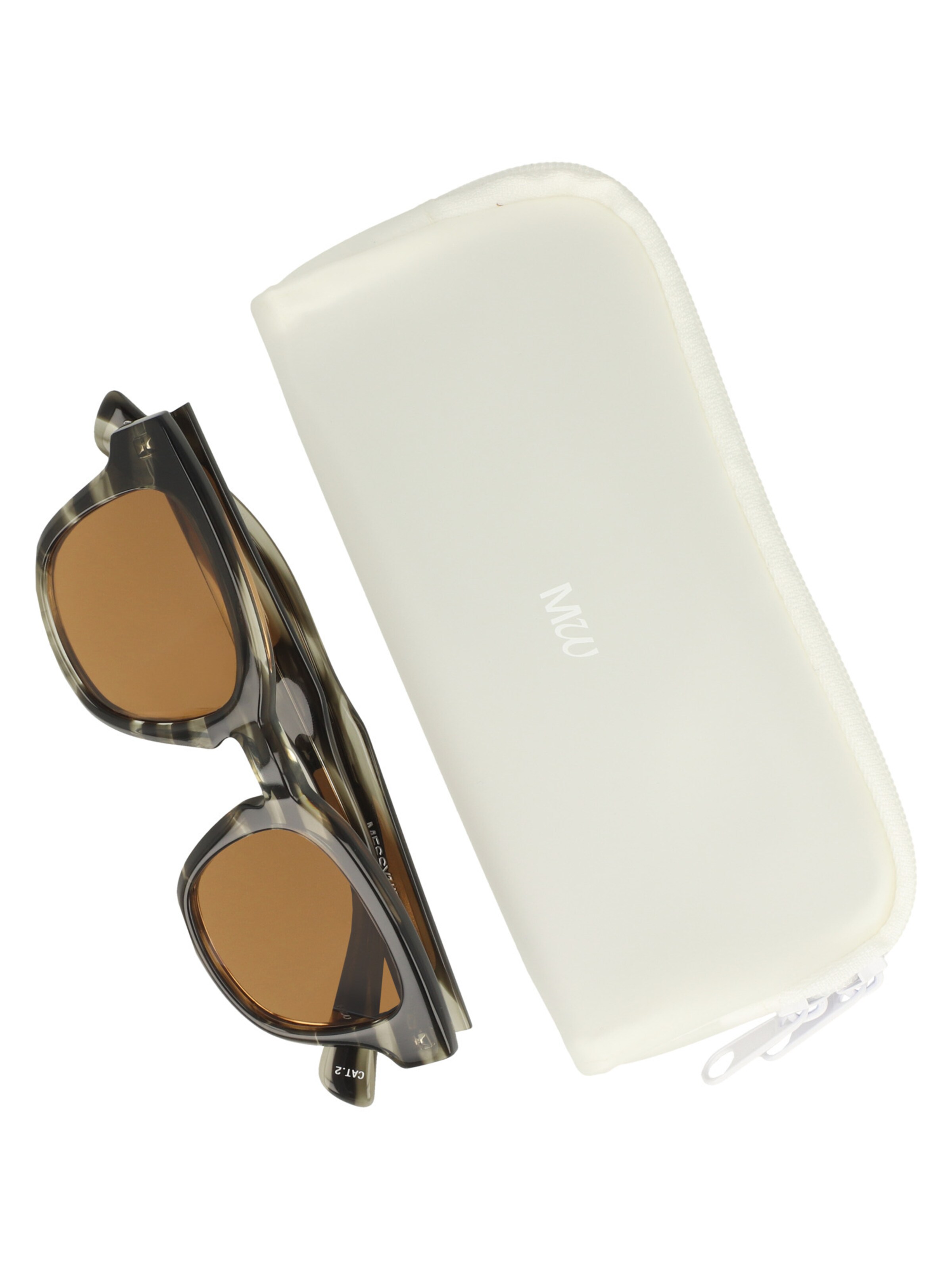 MessyWeekend Sunglasses ' TEO ' in Grey