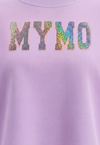 MYMO - Sudadera en lila