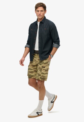 Superdry Loose fit Cargo trousers in Green