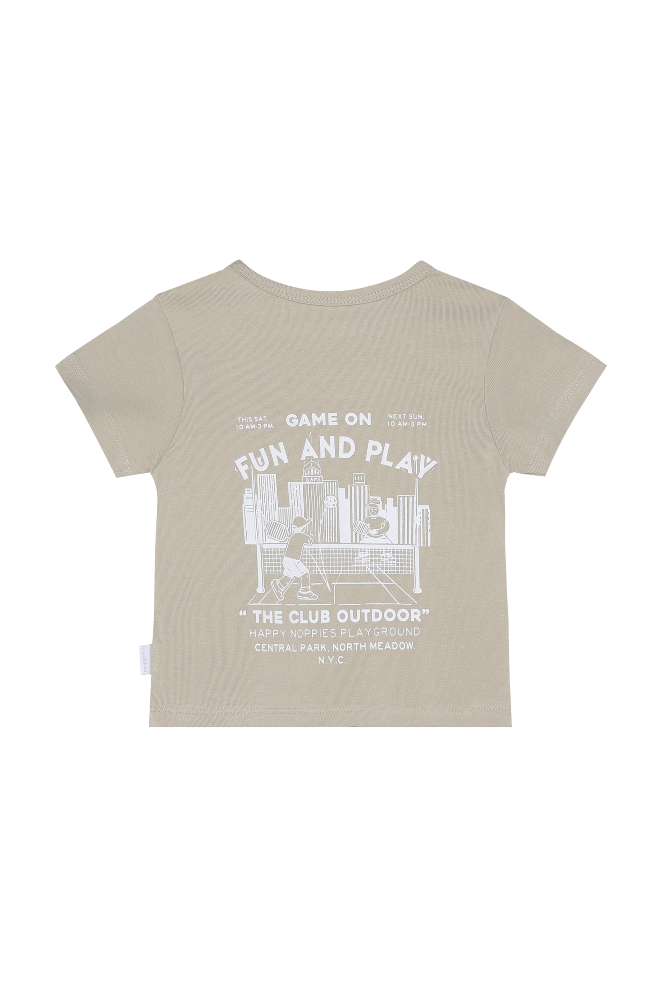 Noppies Shirt in Beige