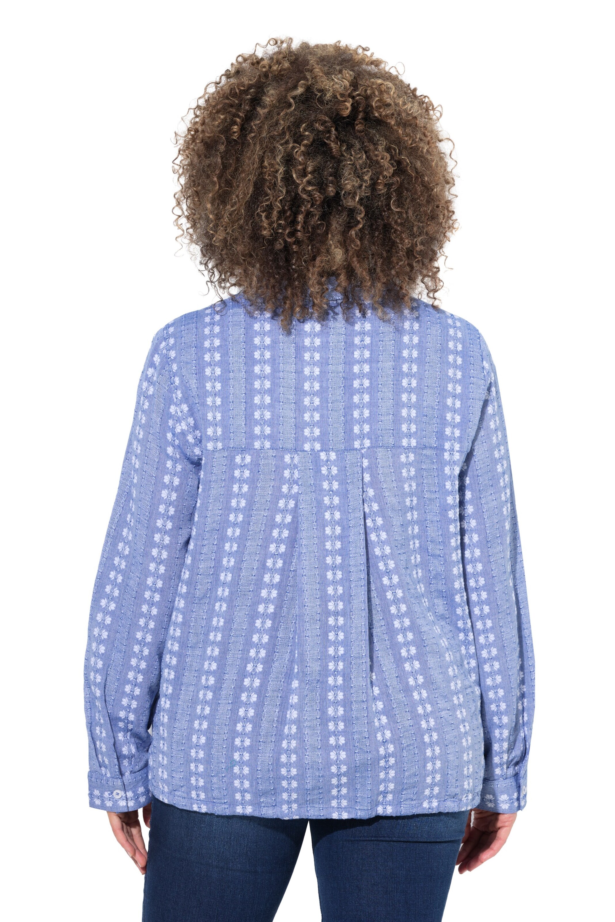 Ulla Popken Μπλούζα σε μπλε